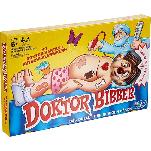 Hasbro Gaming Doktor Bibber