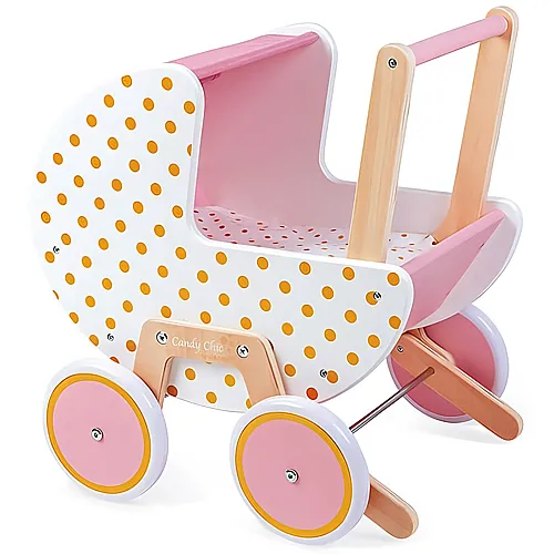 Janod Candy Chic Puppenwagen