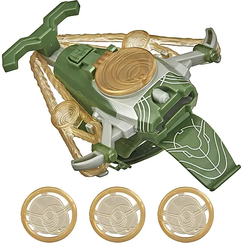 Hasbro Marvel The Eternals Cosmic Disc Launcher Spielzeug, inspirierter Film, inklusive 3 Scheiben, f�r Kinder ab 5 Jahren