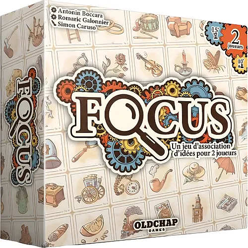 Oldchap Games Focus (FR)