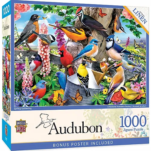 Audubon - Fr�hlingstreffen 1000Teile