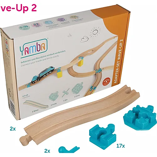 Yamba Adapter-Set Wave-Up 2