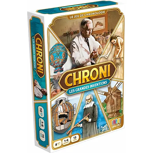 Blackrock Games Chroni 2023 - Les Grandes Inventions (FR)