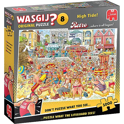 Jumbo Wasgij Retro Original 8 - High Tide