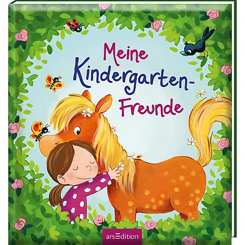 ars Edition Meine Kindergarten-Freunde Pferde