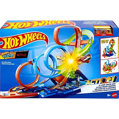 Hot Wheels Action Mega Loop Super Battles (1:64)