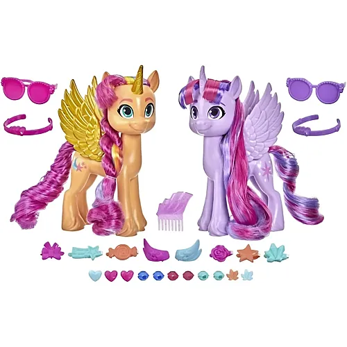 Hasbro A New Generation My Little Pony Sunny Starscout & Twilight Sparkle