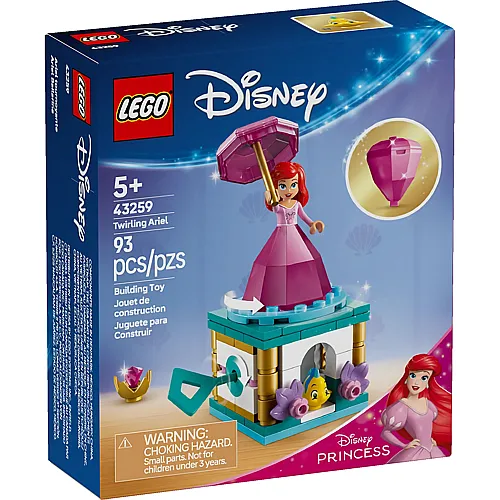 LEGO Arielle Spieluhr (43259)