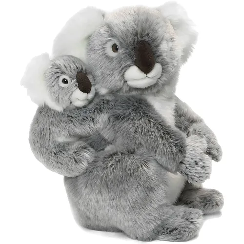 WWF Plsch Koala mit Baby (28cm)