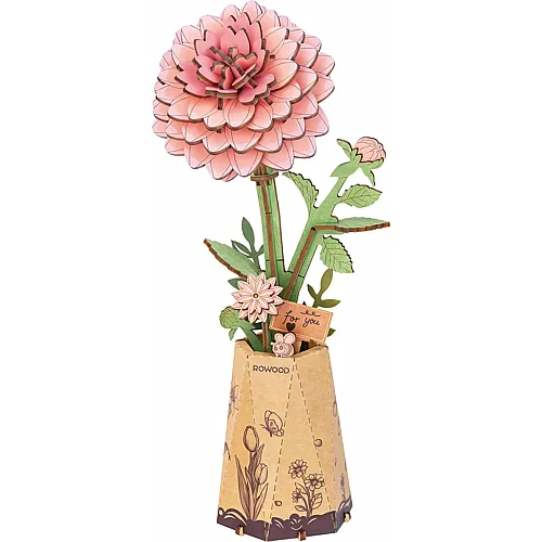 Robotime RolifePink Dahlia