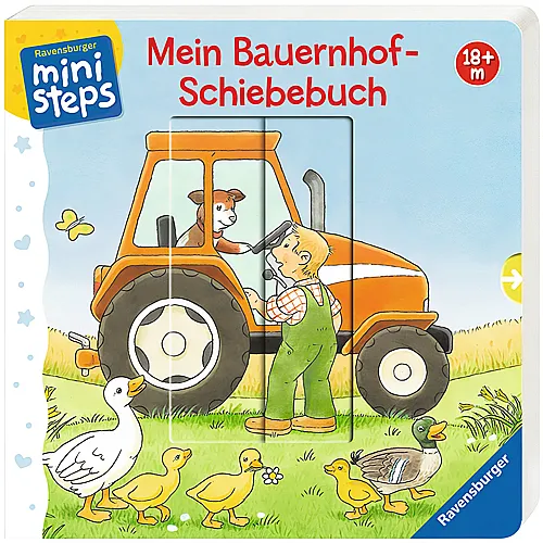 Ravensburger ministeps Mein Bauernhof-Schiebebuch