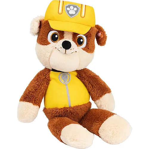 Spin Master Paw Patrol Schlenkerpl�sch Rubble - 30 cm