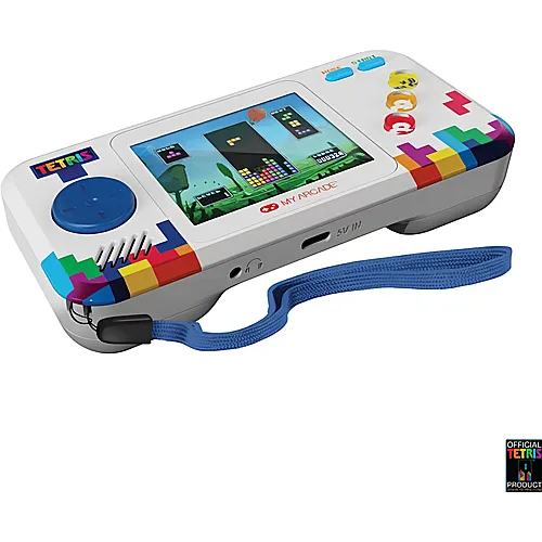 Retro Pocket Player Tetris Pro Spielkonsole