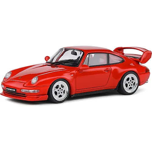 Solido 1:43 Porsche 994 RS Clubsport Rot