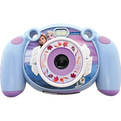Lexibook DISNEY FROZEN StarCAM Digitale Kinderkamera mit Foto- und Videofunktion
