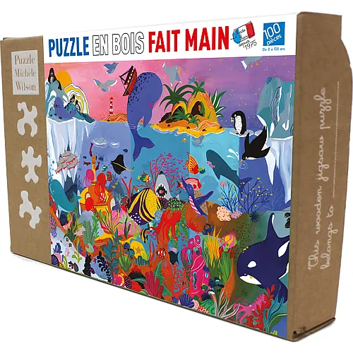 Puzzle Mich�le Wilson Sous Les Oceans - 100 Teile