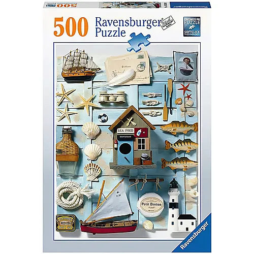 Ravensburger Puzzle Maritimes Flair (500Teile)