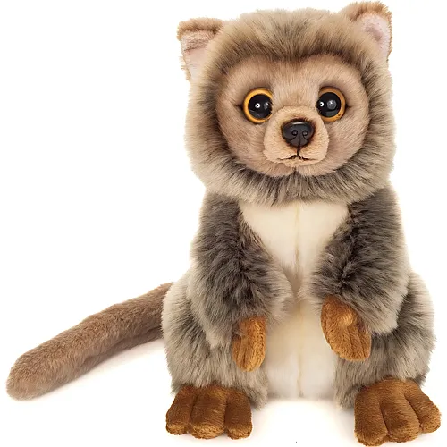Teddy-Hermann Mausmaki sitzend - 21 cm