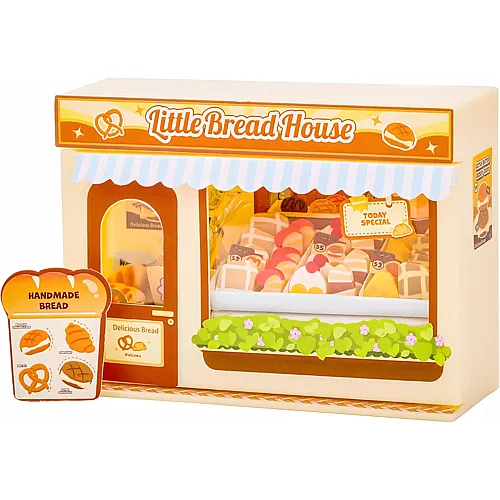 i-total Micro Shop Little Bread House (33Teile)
