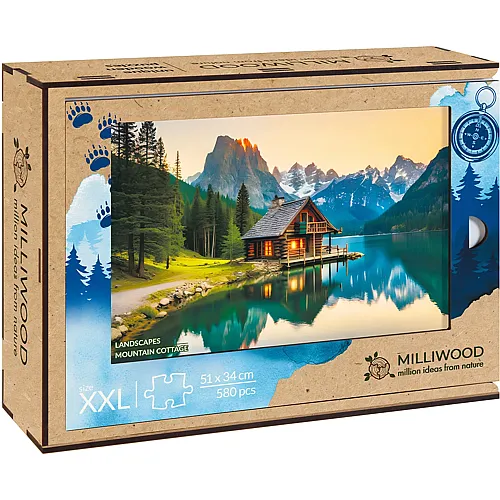 Milliwood Landscapes Mountain Cottage XXL