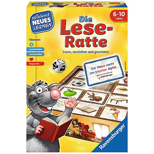 Ravensburger spielend neues lernen Die Lese-Ratte