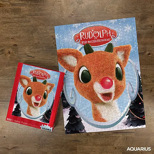 Aquarius Puzzle Rudolph (500Teile)