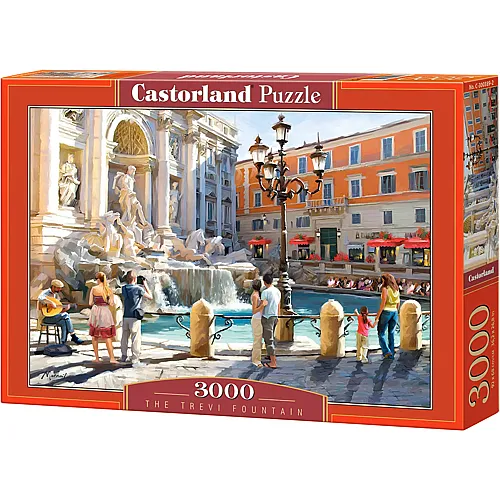 Castorland Puzzle The Trevi Fountain (3000Teile)