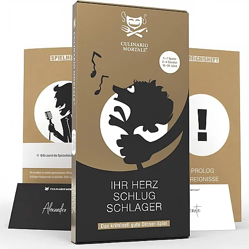 Culinario Mortale Ihr Herz schlug Schlager