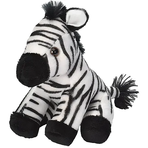 Wild Republic Pocketkins Mini Zebra (13cm)