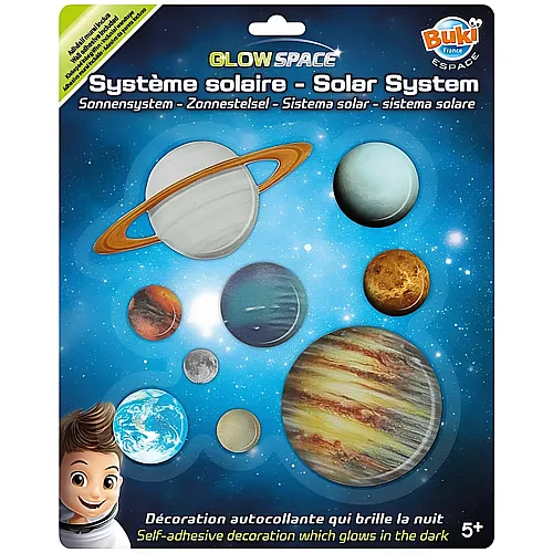Buki Space Solar System