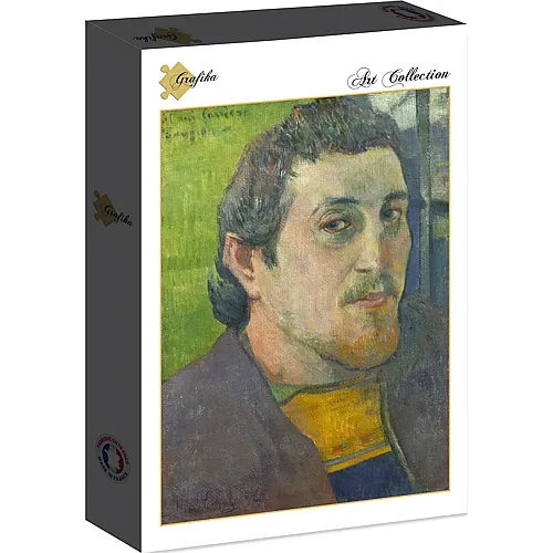 Paul Gauguin: Self-Portrait Dedicated to Carri�re, 1888-1889 2000Teile