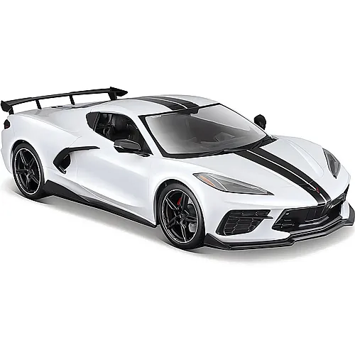 Chevrolet Corvette Stingray Coupe 2020 Blanc
