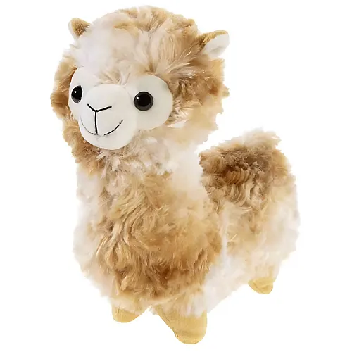 Lama stehend - 18 cm