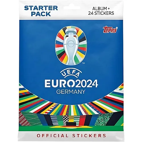 UEFA EURO 2024 Sticker - Starter mit Album