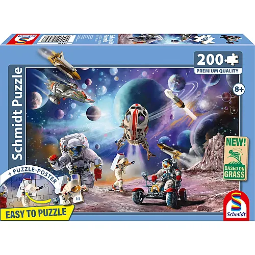 Weltraummission 200Teile