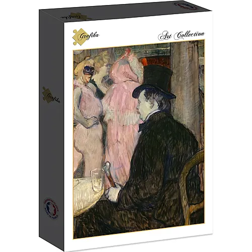 Grafika Puzzle Art Collection Henri de Toulouse-Lautrec: Maxime Dethomas, 1896 - 2000 Teile