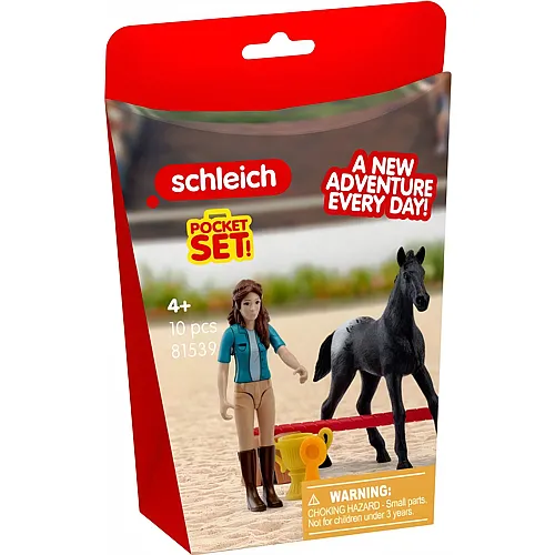 Schleich Turniersieg mit Flocke