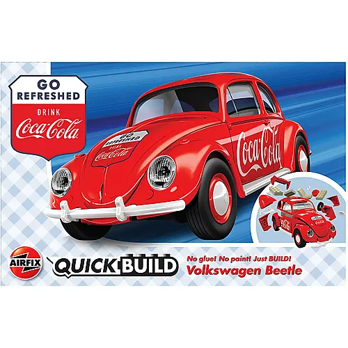 Coca-Cola VW Beetle 36Teile