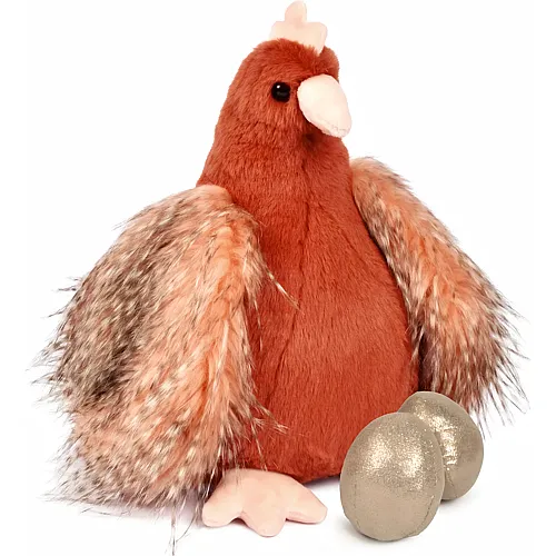 Huhn mit goldenen Eiern - 28 cm