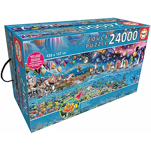Life, the great Challenge 24000Teile