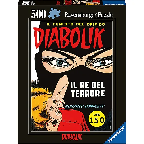 Ravensburger Puzzle Diabolik - Il Re Del Torre (500Teile)