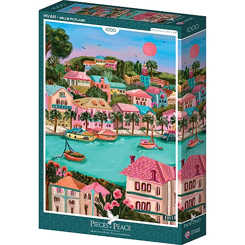 Hvar 1000Teile