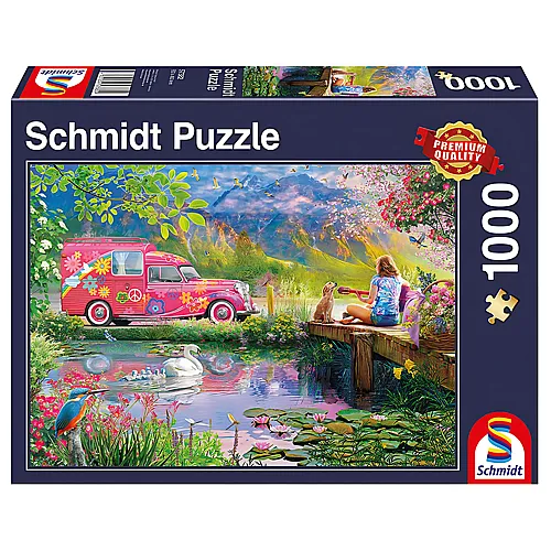 Schmidt Puzzle Peace on Earth (1000Teile)