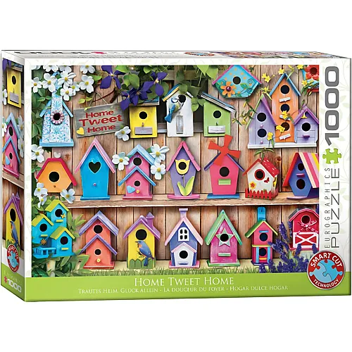 Eurographics Home Tweet Home (1000Teile)