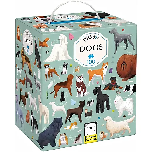 Banana Panda Hunde (100Teile)