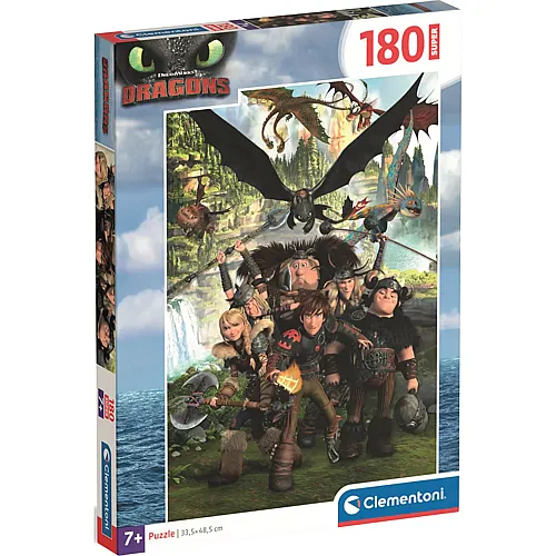 Dragons 180Teile