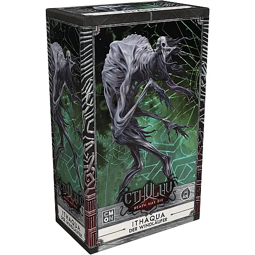 CMON Cthulhu Death May Die � Ithaqua der Windl�ufer Erweiterung - Deutsch