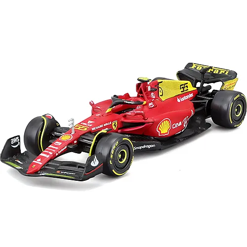 Bburago 1:43 Ferrari F1-75 Special Edition Sainz 2022