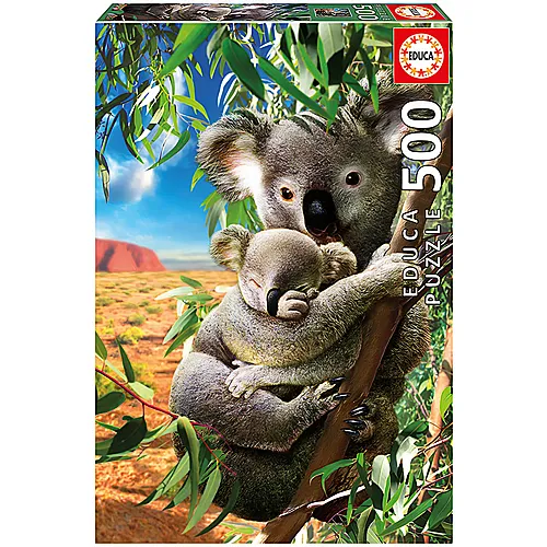 Koala mit Koala-Baby 500Teile