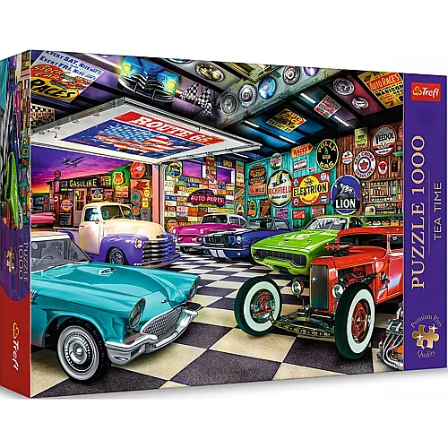 Car Collectors Garage 1000Teile